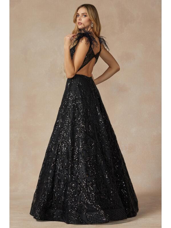 Vestido de Gala -talla M-