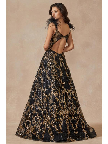 Vestido de Gala -talla M-