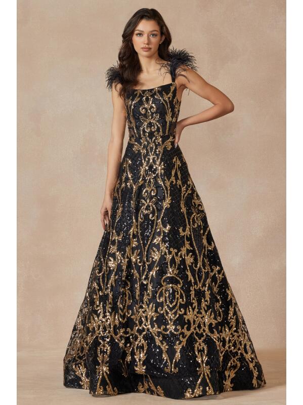 Vestido de Gala -talla M-