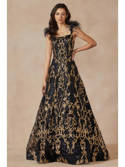 Vestido de Gala -talla M-
