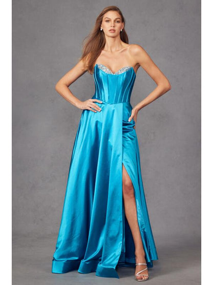 Vestido de Gala -talla XS-