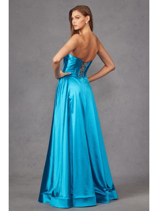 Vestido de Gala -talla XS-