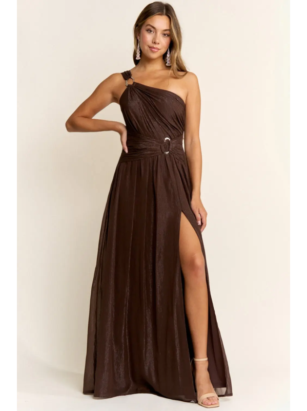 Vestido de Fiesta -S.M.L- (chocol) - imagen 3