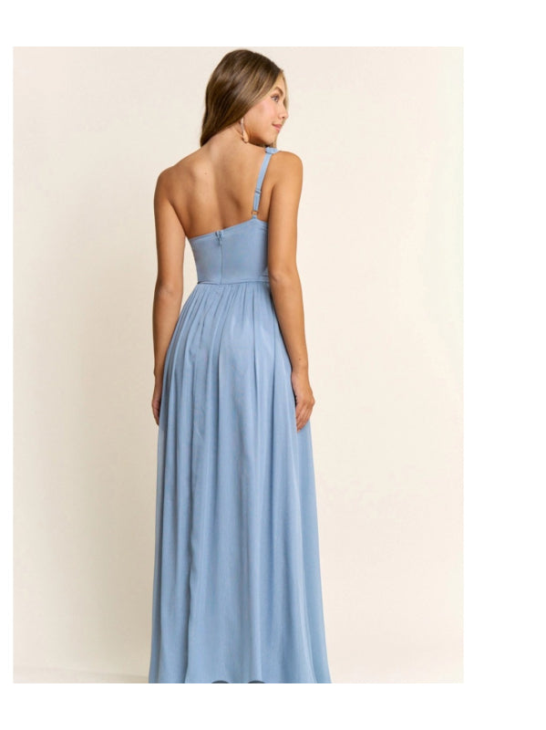 Vestido de Fiesta -S.M.L- (chocol) - imagen 4