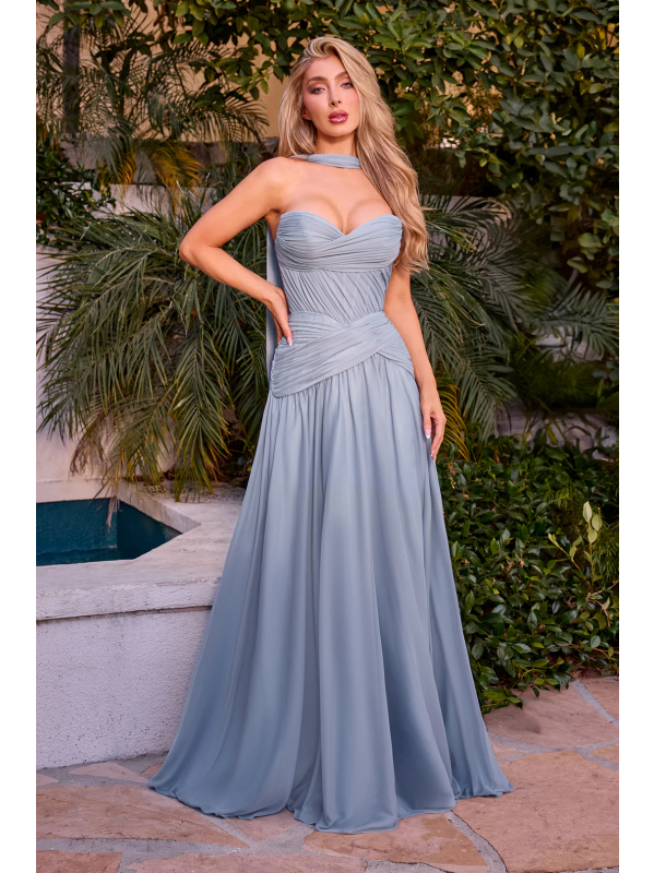 Vestido de Gala -talla M/L-