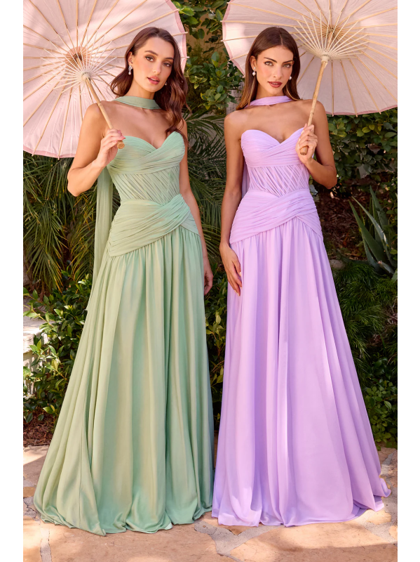 Vestido de Gala -talla S.M-