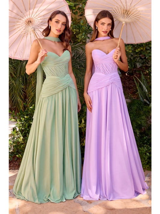Vestido de Gala -talla S.M-