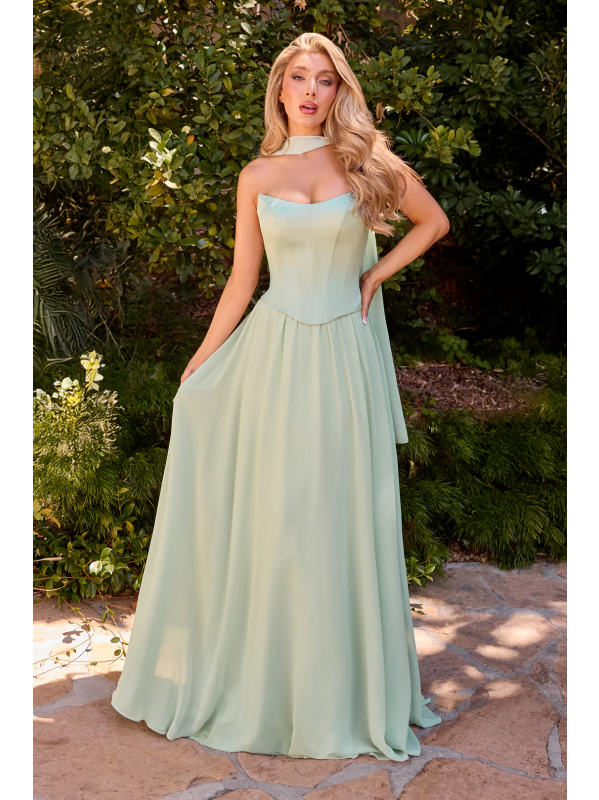 Vestido de Fiesta -talla XS/S/M-