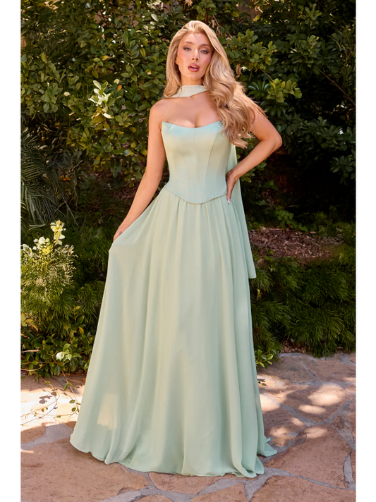 Vestido de Fiesta -talla XS/S/M-