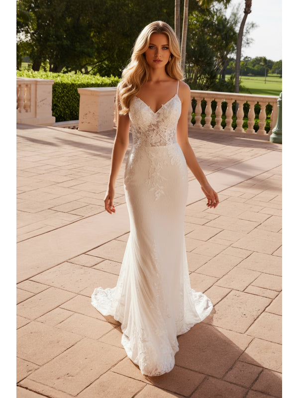 Vestido de Novia (JW239) - Off White