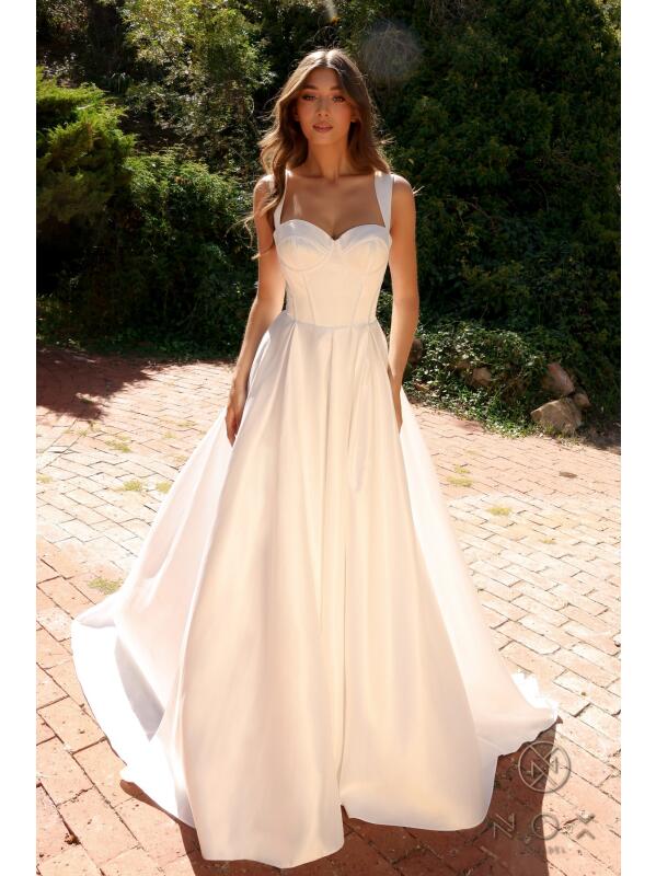 Vestido de Novia (jw981) - White