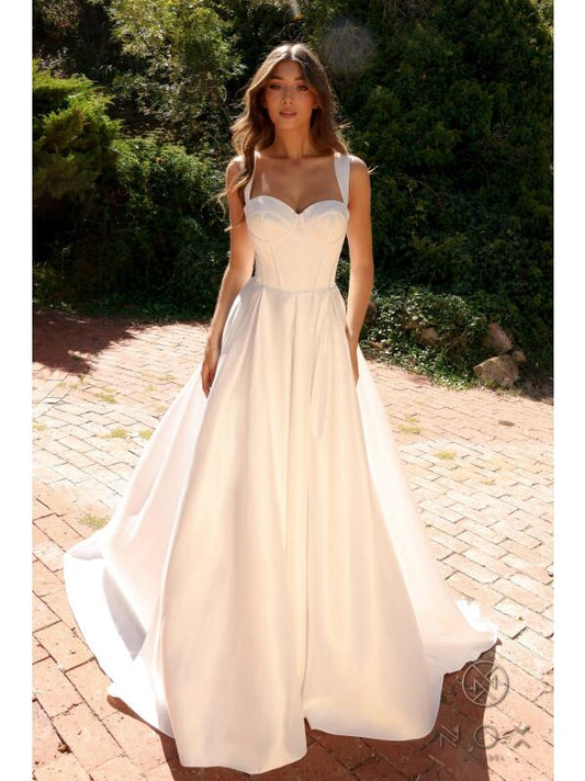 Vestido de Novia (jw981) - White