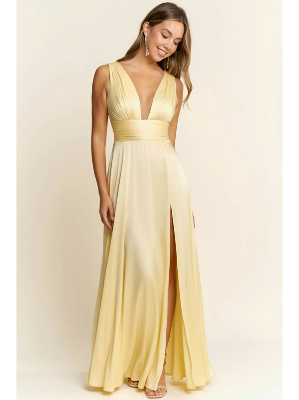 Vestido (MM26010.0) - Yellow