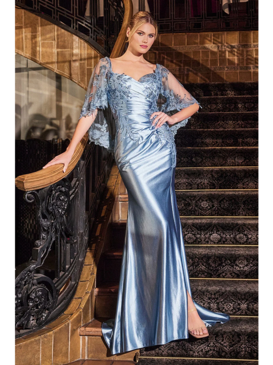 Vestido de Gala -talla 8/10/12-