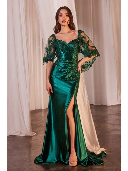 Vestido de Gala -talla 12-