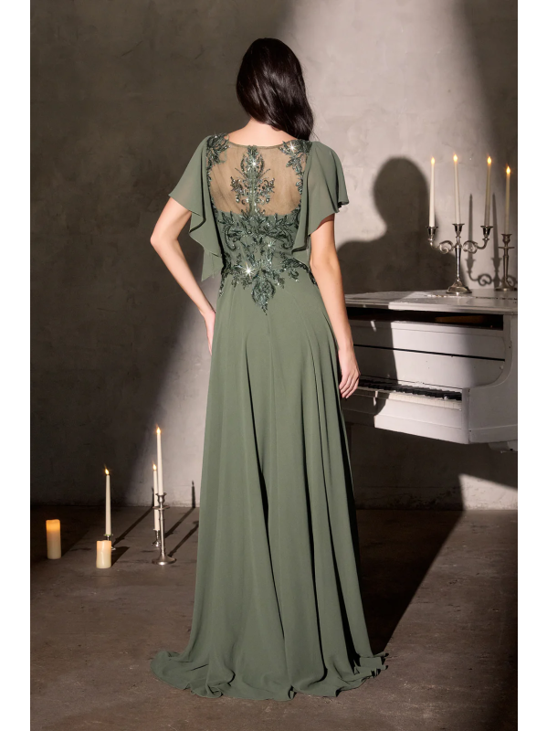 Vestido de Gala -talla 8.10.12-