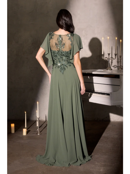 Vestido de Gala -talla 8.10.12-