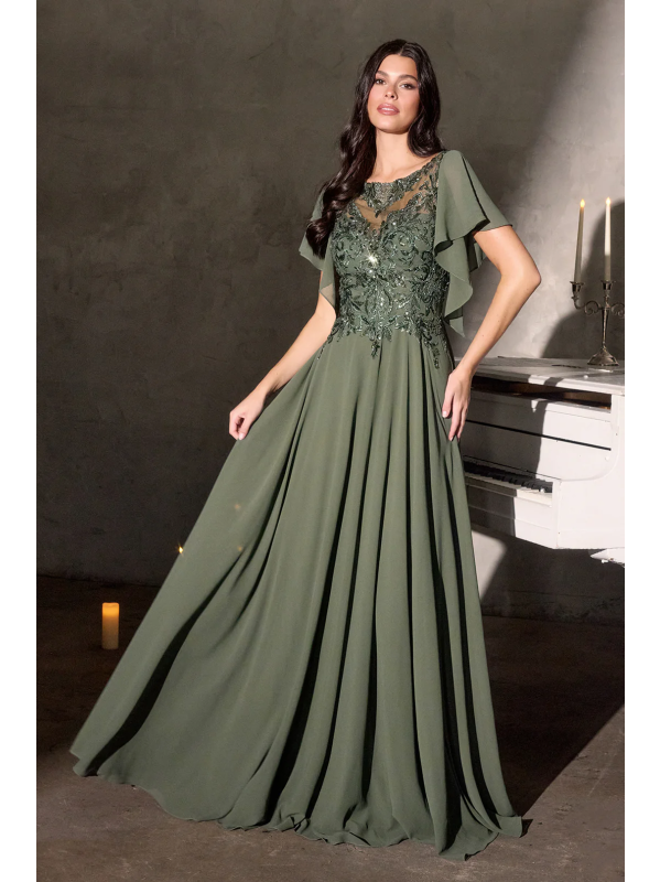 Vestido de Gala -talla 8.10.12-