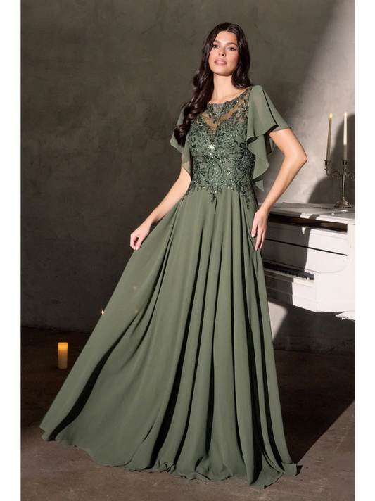Vestido de Gala -talla 8.10.12-