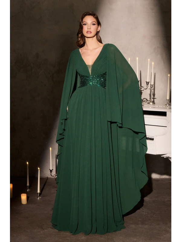 Vestido de Gala -talla 8.10.12-