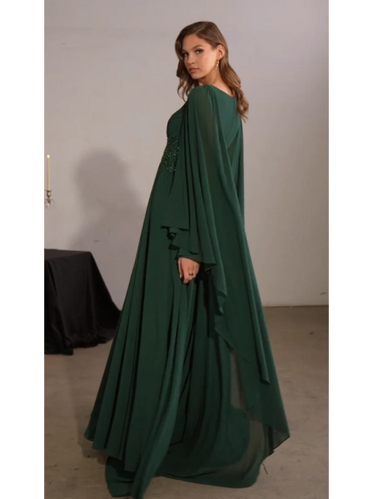 Vestido de Gala -talla 8.10.12-