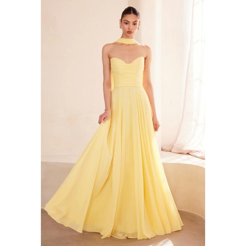 Vestido (T703.0) - Yellow