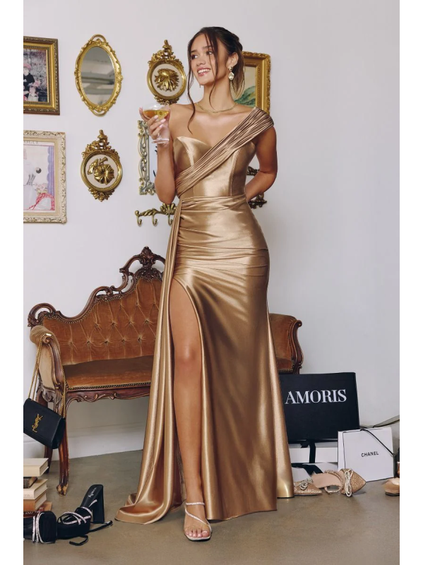 Vestido de Fiesta -talla S/M/L-