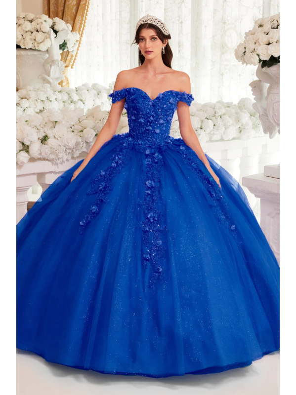 Vestido de Gala (15717_royal) - Royal Blue