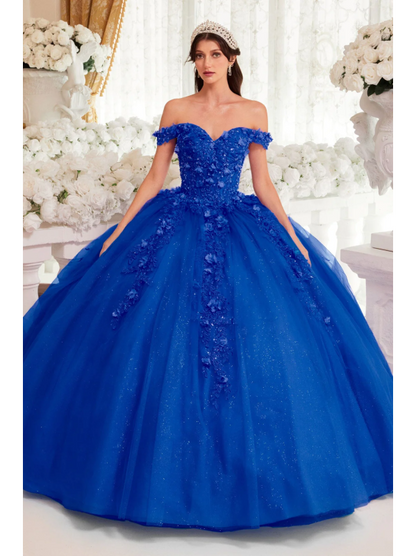 Vestido de Gala (15717_royal) - Royal Blue