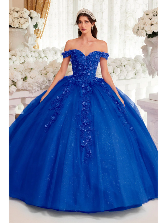 Vestido de Gala (15717_royal) - Royal Blue