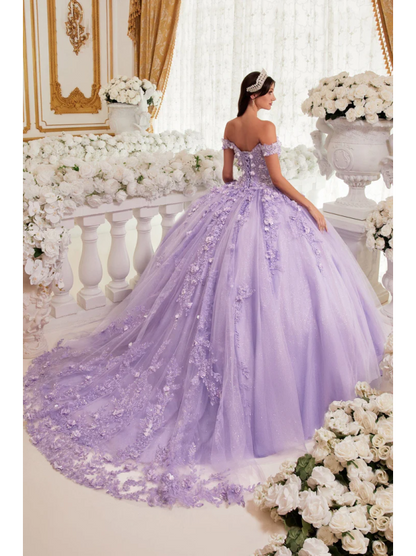 Vestido de Gala (15717_royal) - imagen 2