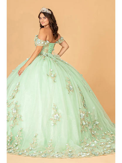 Vestido de Gala (gl3102-sage) - imagen 2
