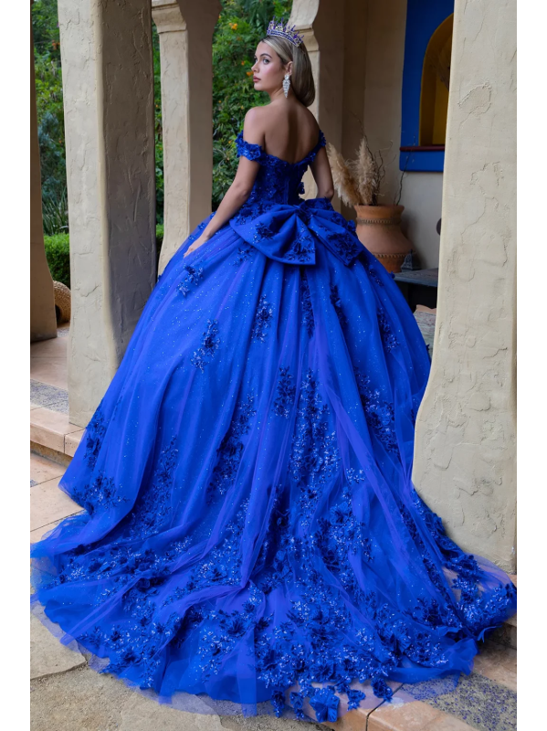 Vestido de Gala (GL3521-ROYAL) - imagen 2