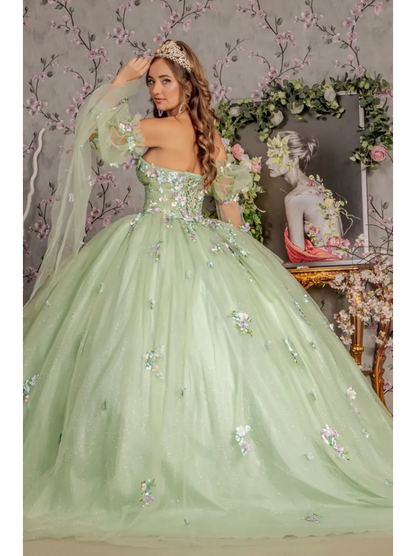 Vestido de Gala (GL3300) - imagen 2