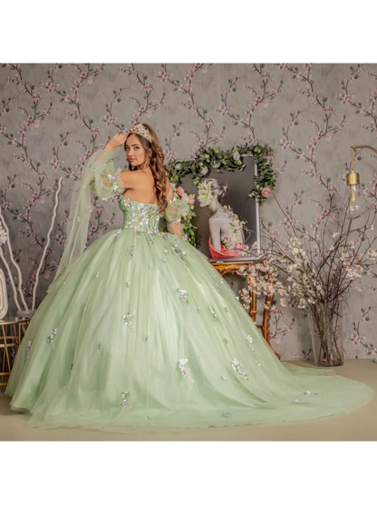 Vestido de Gala (GL3300) - imagen 3