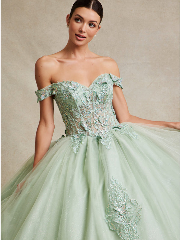 Vestido de Gala (WF2813) - imagen 3