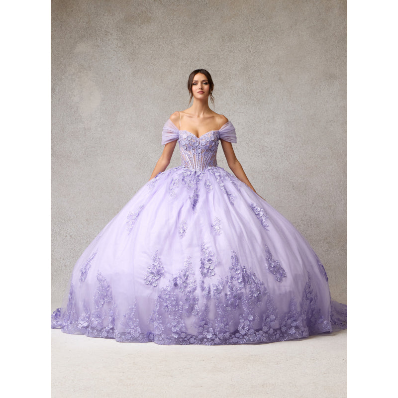 Vestido de Gala (PSQ5505) - Lavender
