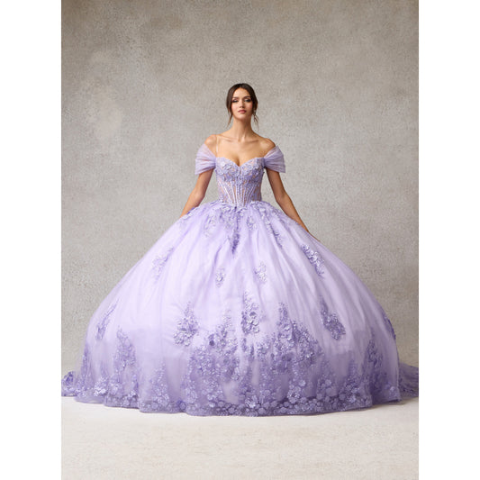 Vestido de Gala (PSQ5505) - Lavender