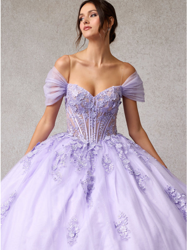 Vestido de Gala (PSQ5505) - imagen 3