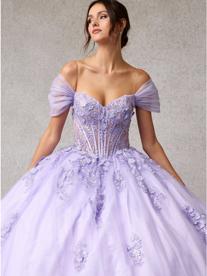 Vestido de Gala (PSQ5505) - imagen 3