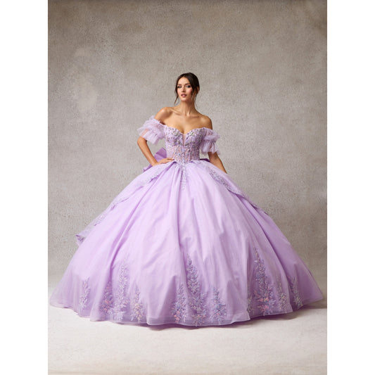 Vestido de Gala (LLQ2082) - Lavender