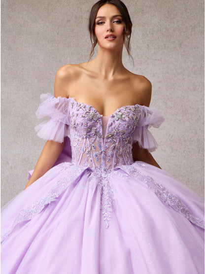 Vestido de Gala (LLQ2082) - imagen 3