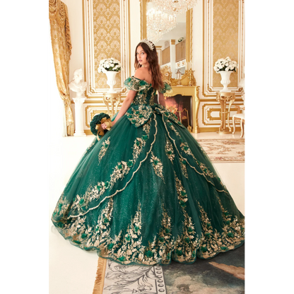 Vestido de Gala (15701.emerald) - imagen 2