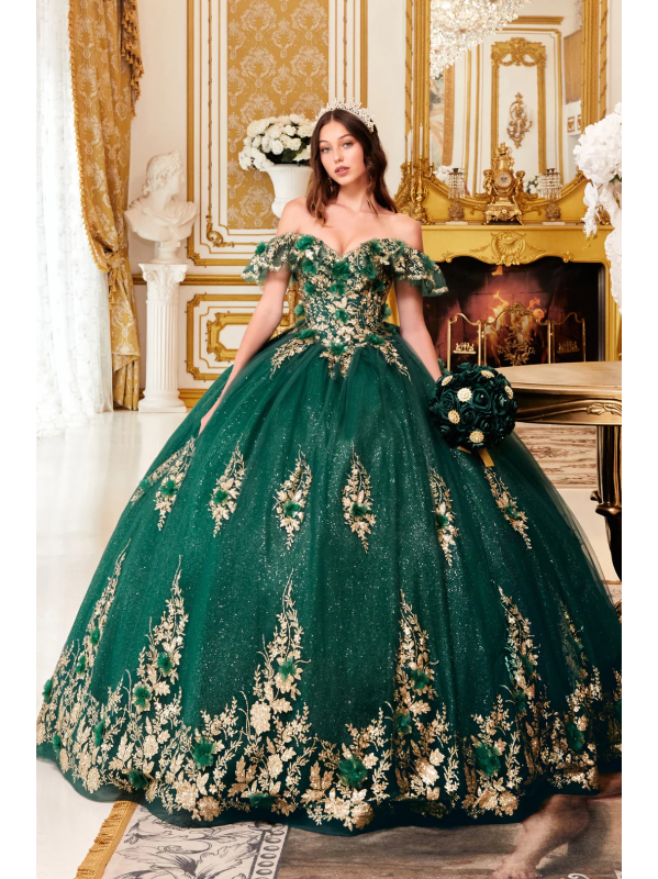 Vestido de Gala (15701.emerald) - Emerald