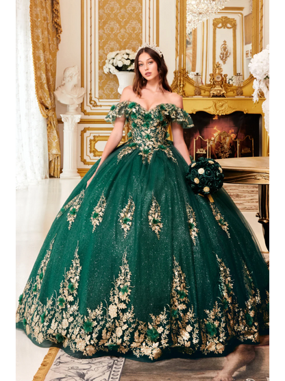 Vestido de Gala (15701.emerald) - Emerald