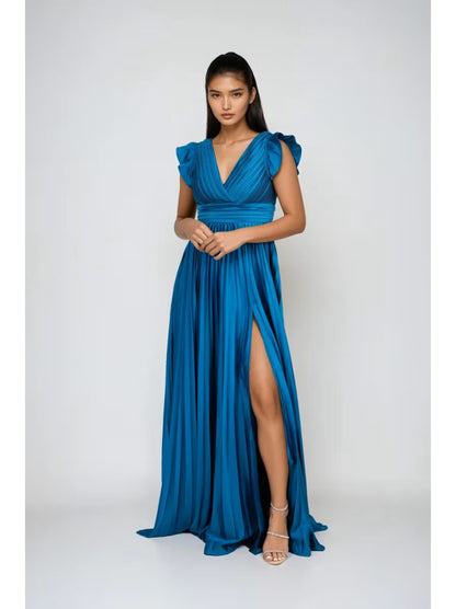 Vestido de Fiesta (22122) - Teal