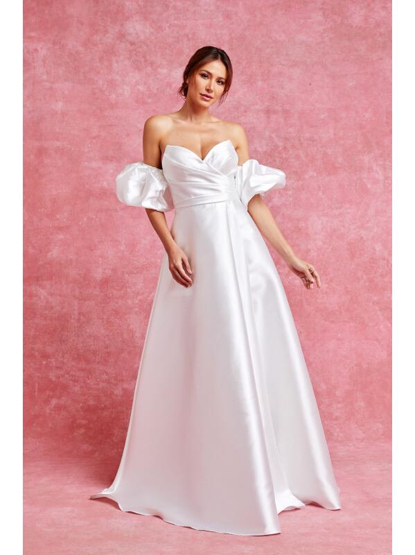 Vestido de Novia (EFW03) - Ice Blue
