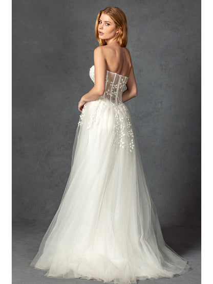 Vestido de Novia (MZW6645) - imagen 2