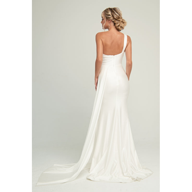 Vestido color Blanco (387.1) - imagen 2