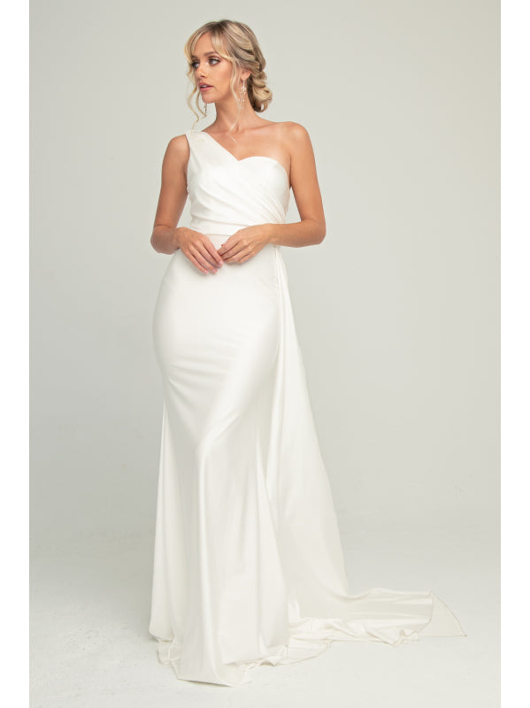 Vestido color Blanco (387.1) - Ivory